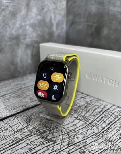 Apple watch 9 full original replica(на гарантии )