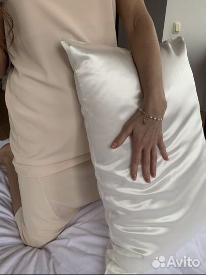 Шёлковая наволочка Классик