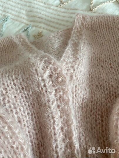 Кардиган женский вязаный ручная работа