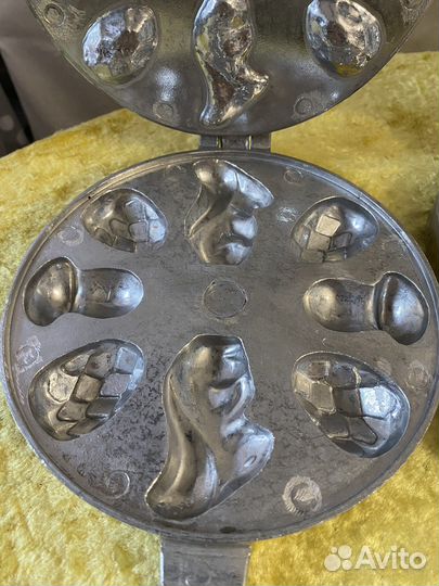 Формы для выпечки орешница СССР новая