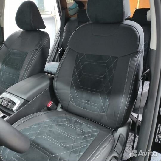 Чехлы Hyundai Tucson 4