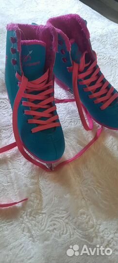 Коньки 35 размер