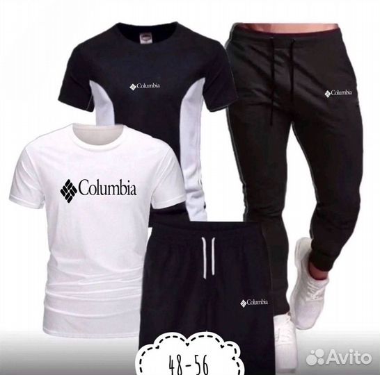 Спортивный костюм 4в1 Columbia мужской