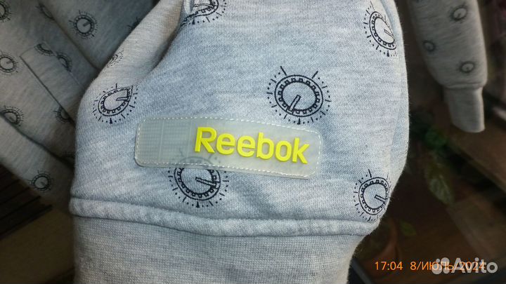 Толстовка куртка Reebok 2хл с часами из раритетов