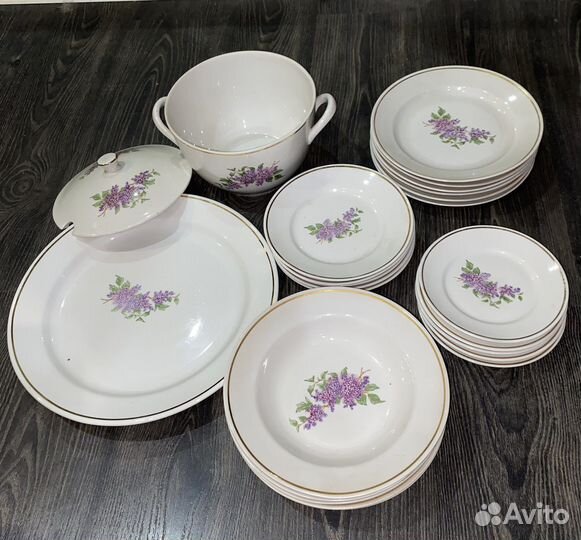 Набор обеденный 