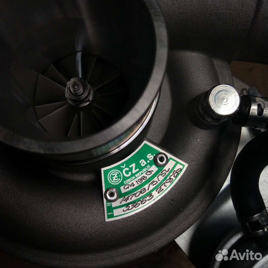 Турбина на мтз C14-198