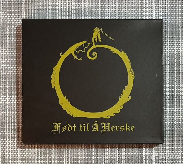 Mortiis - Fdt Til Herske CD Rus Slipcase