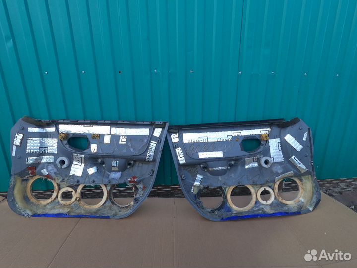 Дверные карты на акцент