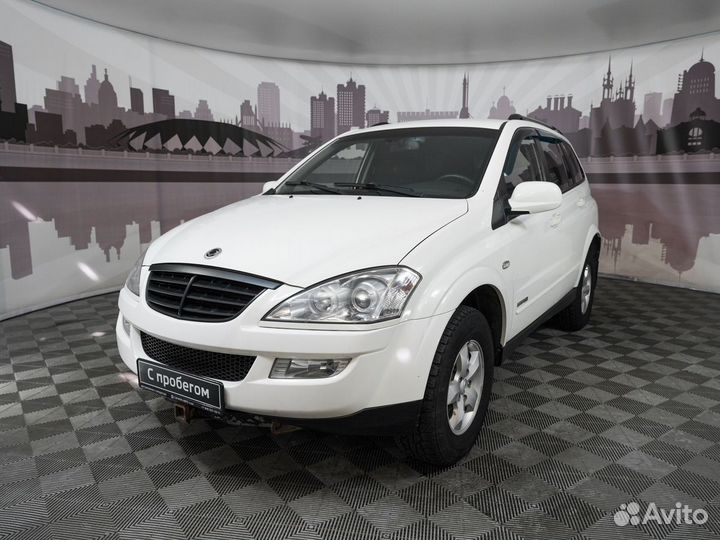SsangYong Kyron 2.0 AT, 2013, 153 940 км