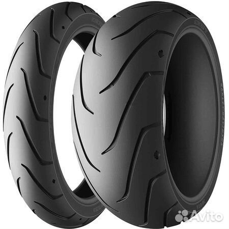 17/100/80 Michelin scorcher 11 52H TL Передняя (Fr