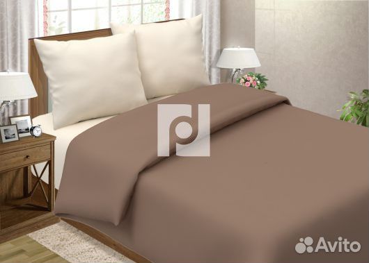 Ткань отрез поплин