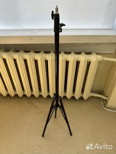 Кольцевая лампа со штативом 45см