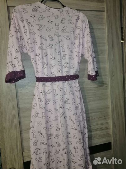 Халат для беременных 44-46 размер