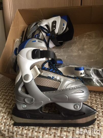 Новые раздвижные ролики -коньки 2 в 1 maxcity