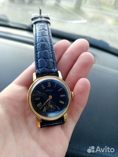 Часы СССР Победа Au 5