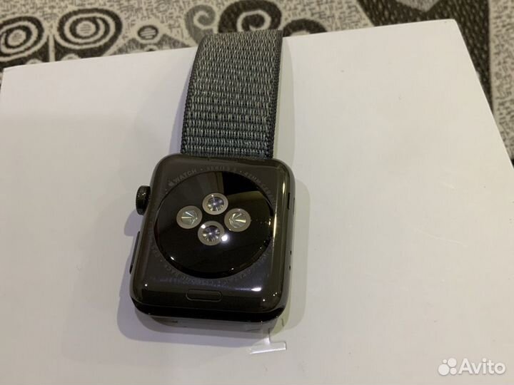 Apple watch 3 edition(grey ceramic)