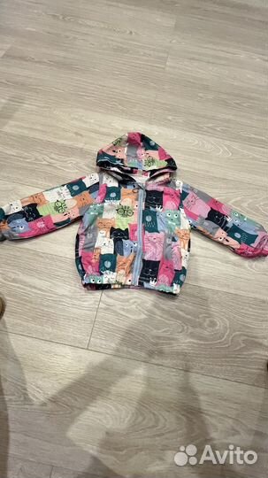 Детская одежда для девочек 86 92 98