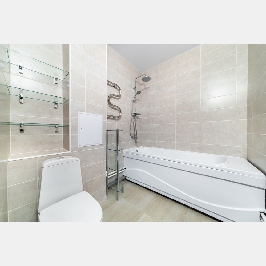 1-к. квартира, 29,4 м², 1/8 эт.