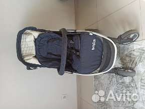 Прогулочная коляска Babyton Cosmo Blue