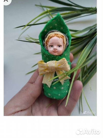 Ватная игрушка