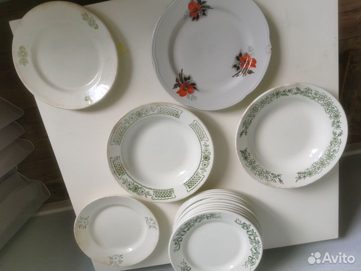 Посуда СССР для дачи