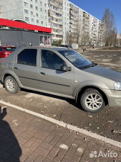 Renault Logan 1.6 МТ, 2012, 157 000 км