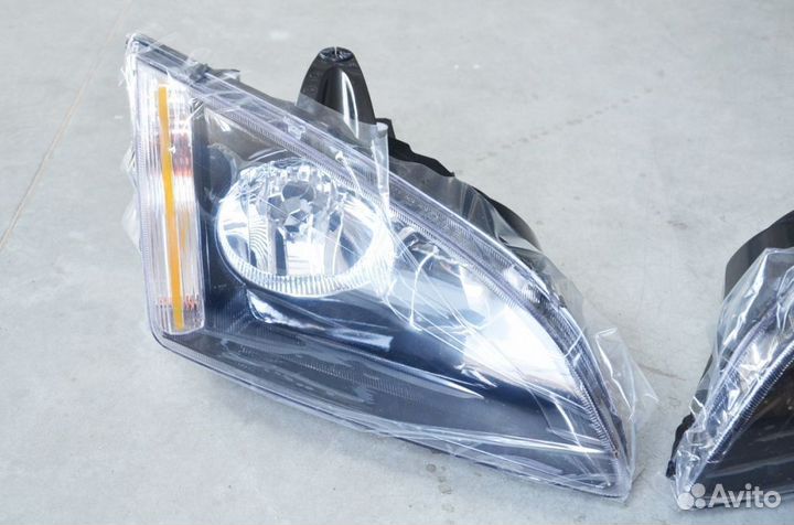 Новая фара Форд Фокус 2 05-08 черная