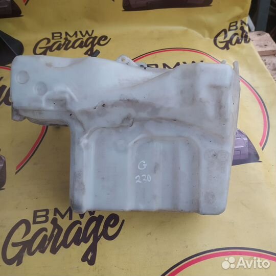 Bmw e60 e61 бачок омывателя