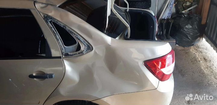 Кузовной ремонт