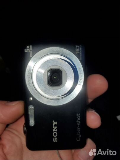 Sony cyber shot dsc w710