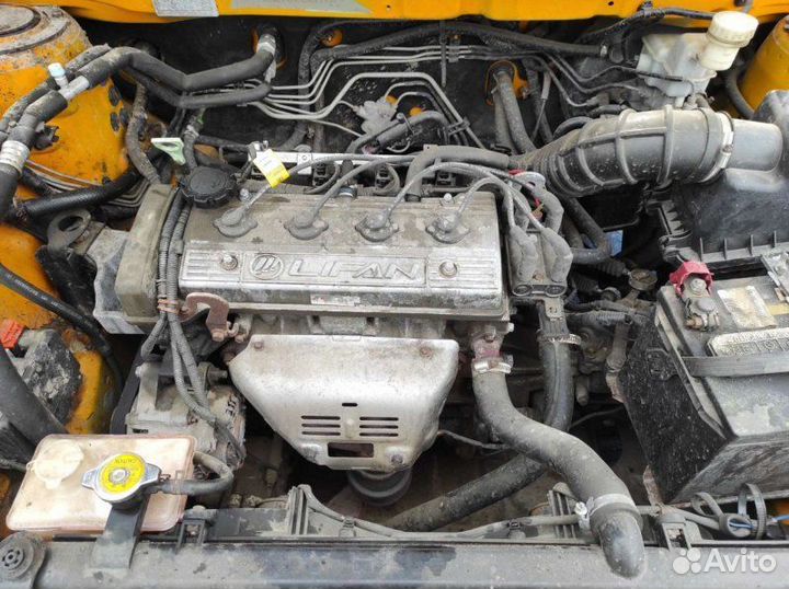 Двигатель Lifan Solano LF481Q3