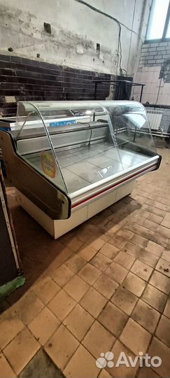Морозильный ларь со стеклом бу