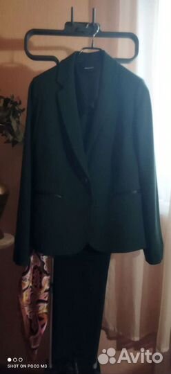 Новый трикотажный пиджак elena miro 48 RU