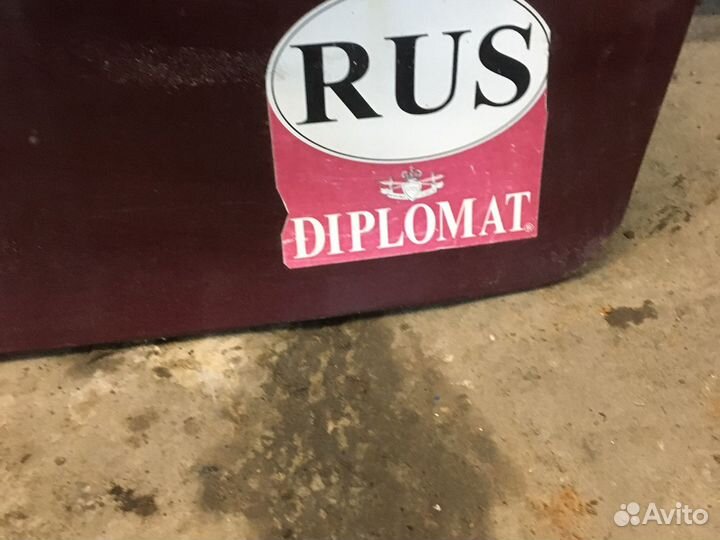 Крышка багажника chevrolet niva