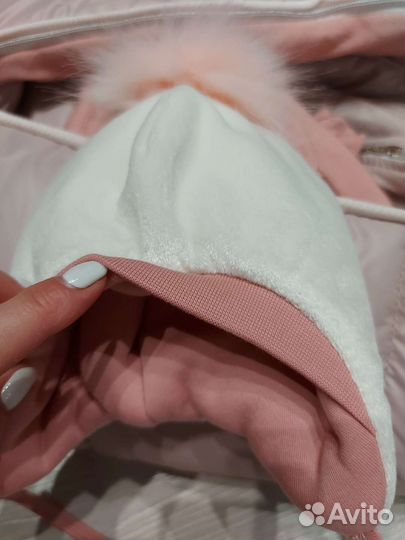 Комплект на выписку для девочки осень зима весна