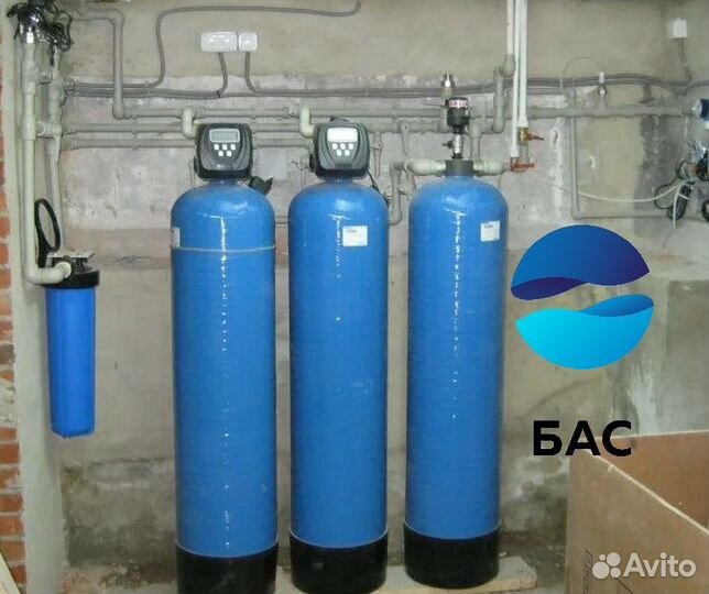 Водоподготовка/Фильтрация воды из скважины