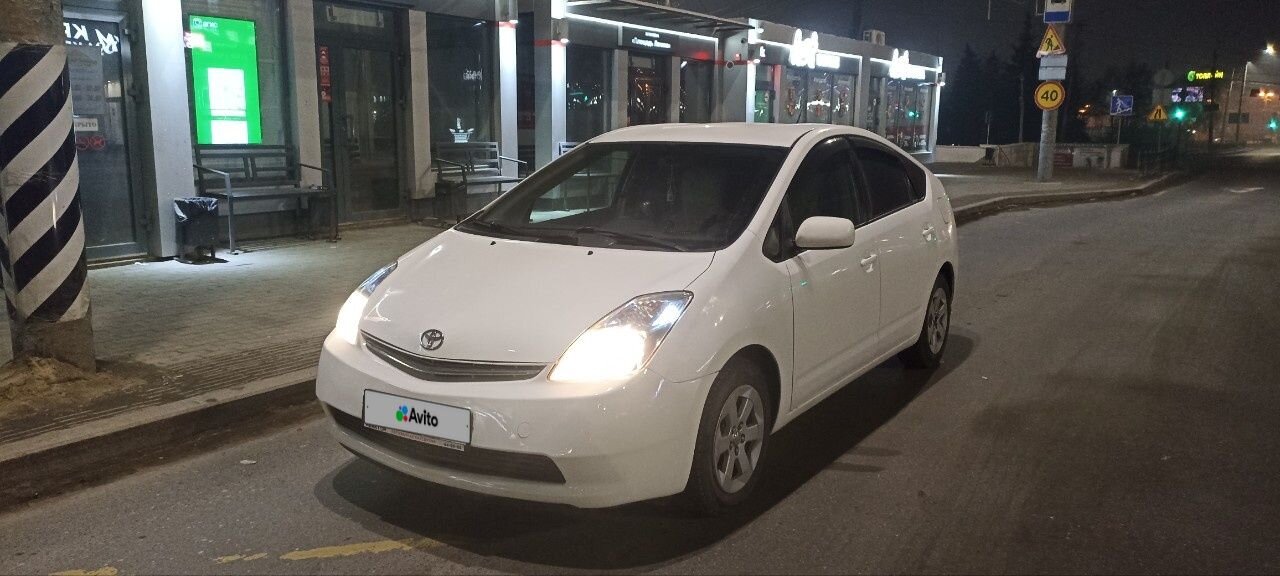 Toyota Prius: фото владельца