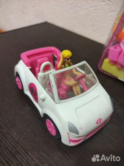 Мебель для Кукол, Конструктор, машинка