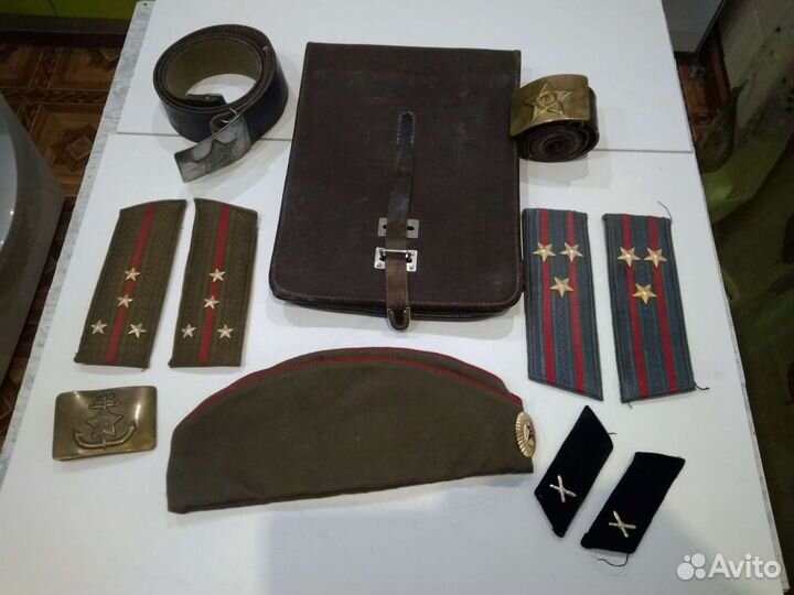 Военная атрибутика СССР