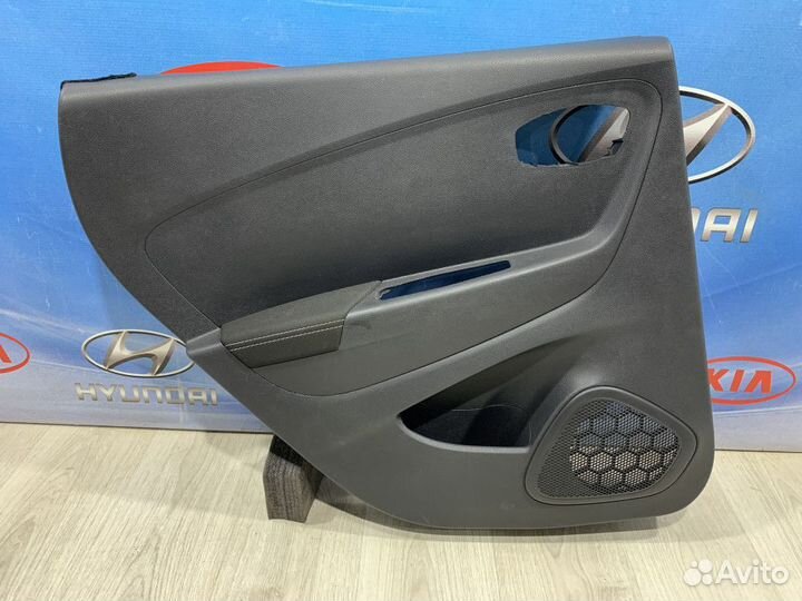 Обшивка Карта двери Renault kaptur Лев