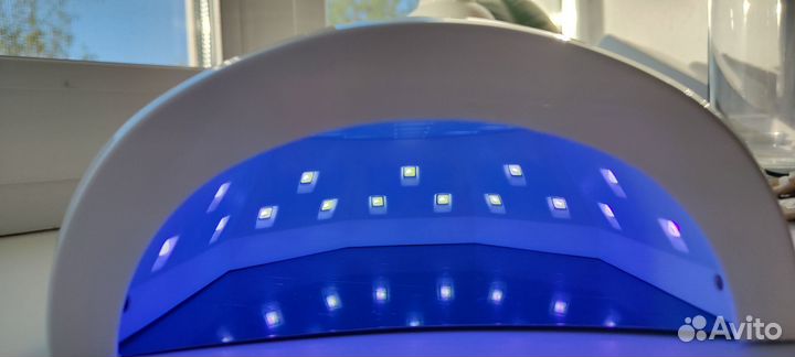 Лампа для маникюра sun one