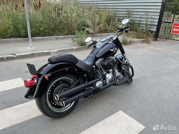 Продаю Harley-Davidson Fat Boy (2010 год)