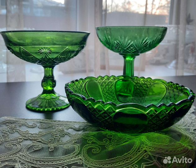 Ваза фруктовница Конфетница завод Воровского