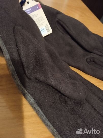 Перчатки женские, тёплые