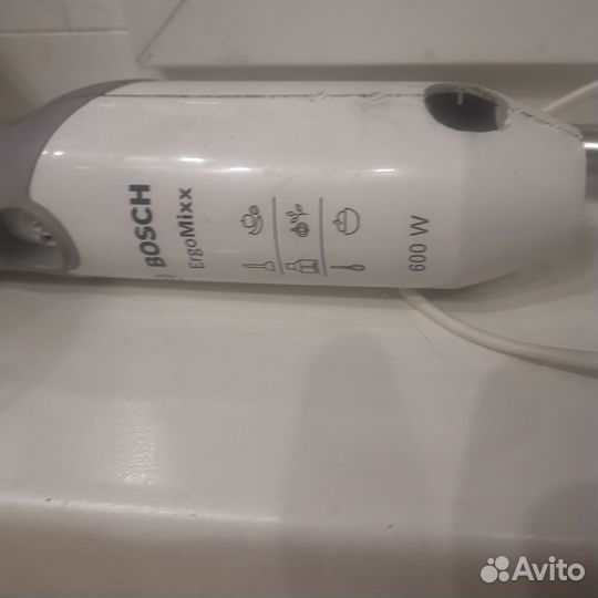 Блендер погружной Bosh Ergomix 600w