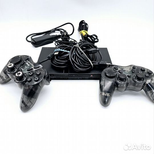 Игровая приставка Sony Playstation 2