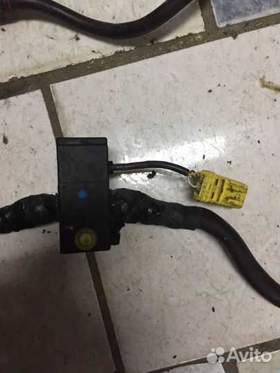 Пирапатрон акб с клемами Audi A8 D3