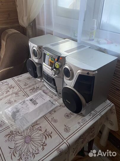 Музыкальный центр panasonic