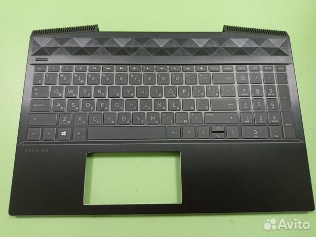 Топкейс для ноутбука HP 15-cx с клавиатурой