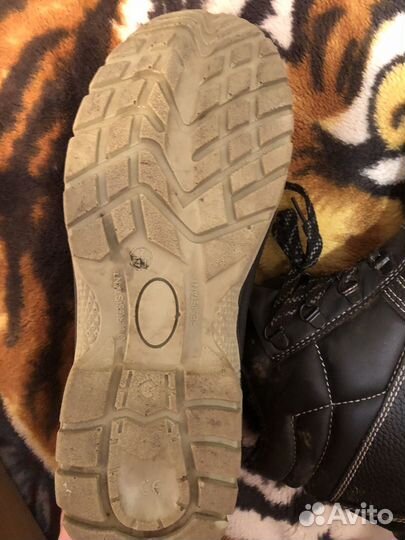 Ботинки зимние спецобувь